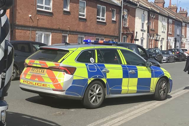 Northamptonshire Police.
Credit: Nadia Lincoln LDRS