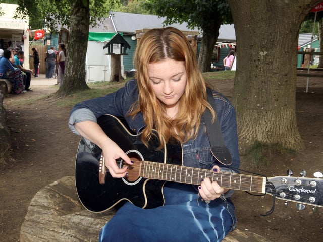 Wood Fest: Irchester Country Park: Festival of wood carving and music