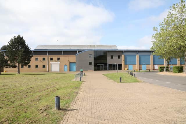 The KLV site