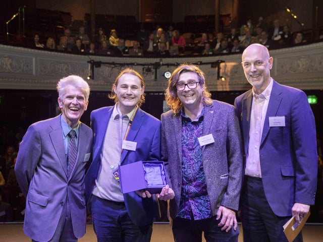 Building Better Communities winner: Q Space.