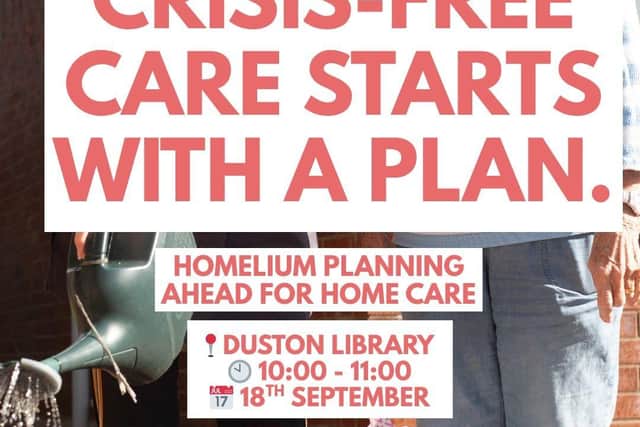Homelium Care is inviting Local Families to an information morning