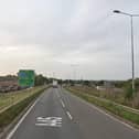 The A45 will be closed overnight in Northamptonshire for a number of weeks due to road works.