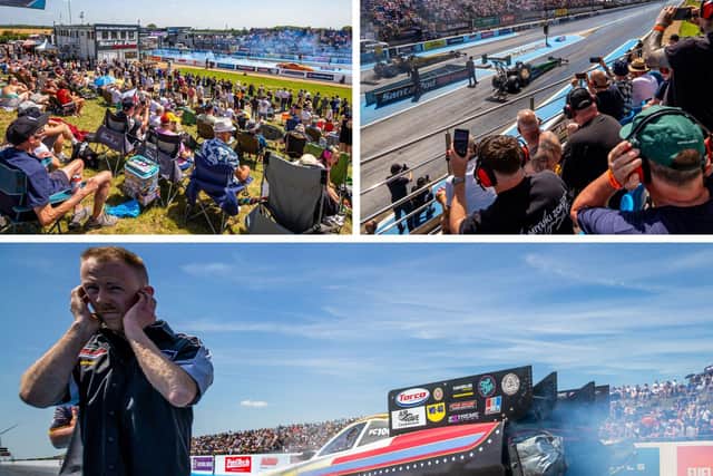 It's promising to be a great weekend at Santa Pod next month