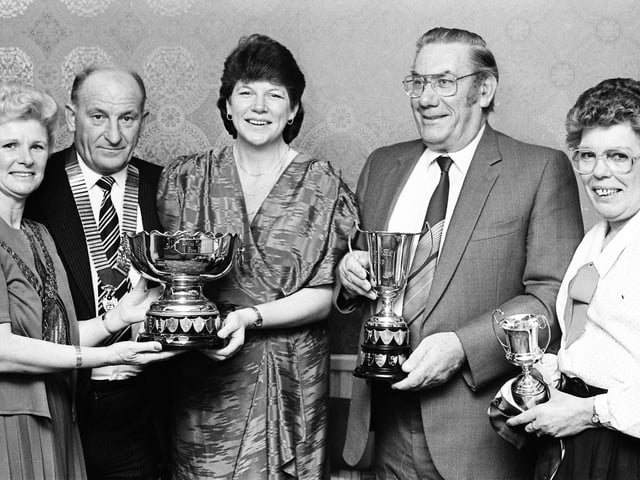 ROTHWELL CONS CLUB BOWLS 1986