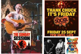 A new music event starts at Kettering venue Lucky Chuck's this Sunday/IMG