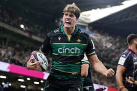Alex Coles scored twice in Cardiff (photo by David Rogers/Getty Images)