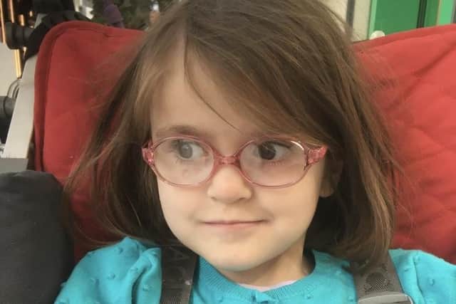 Urgent appeal for a specialist car seat for Eunice Keightley 