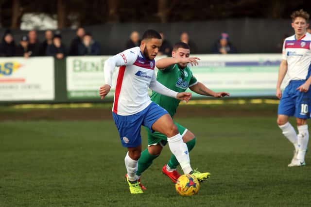 Nathan Hicks has returned to AFC Rushden & Diamonds