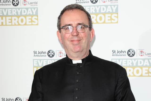 The Reverend Richard Coles (Photo by Tim P. Whitby/Tim P. Whitby / Getty Images for St John Ambulance).