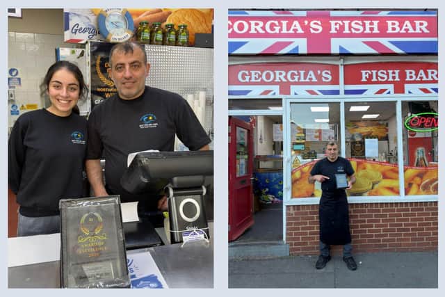 Georgia's Fish Bar will celebrate its 10th anniversary in September