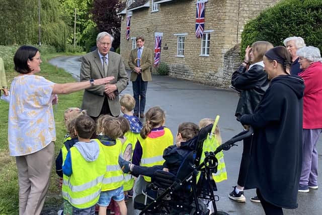The Duke of Gloucester in Barnwell