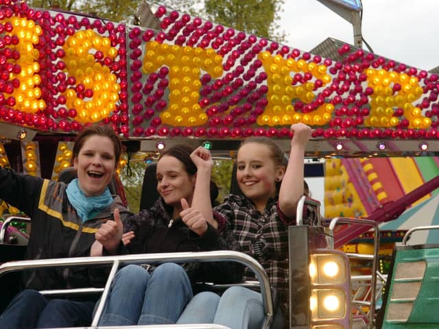 Take a look back at funfair and carnival photos from yesteryear in Kettering, Corby, Wellingborough, and Rushden