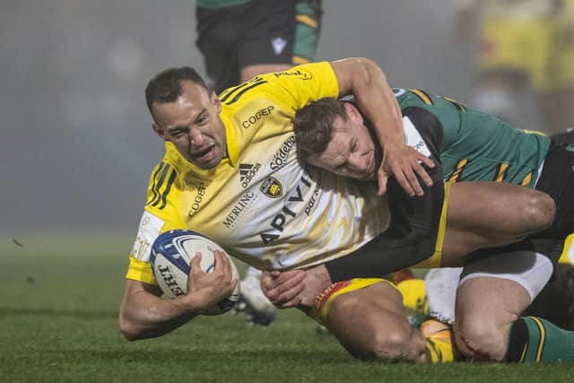 Saints were beaten by La Rochelle in December