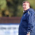 Kettering Town boss Andy Leese is hoping his team can shrug off their 'disgraceful' performance at St Ives on Saturday (Picture: Peter Short)