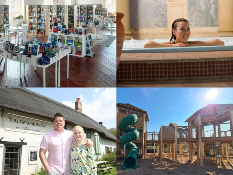 Some of the 27 businesses that have taken home a win in the county.