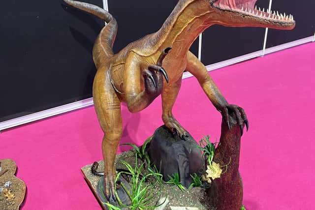 The award-winning cake
