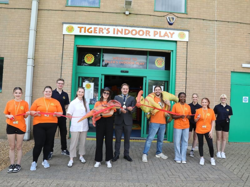 Kettering Leisure Village, Tigers Indoor Play Kettering/National World