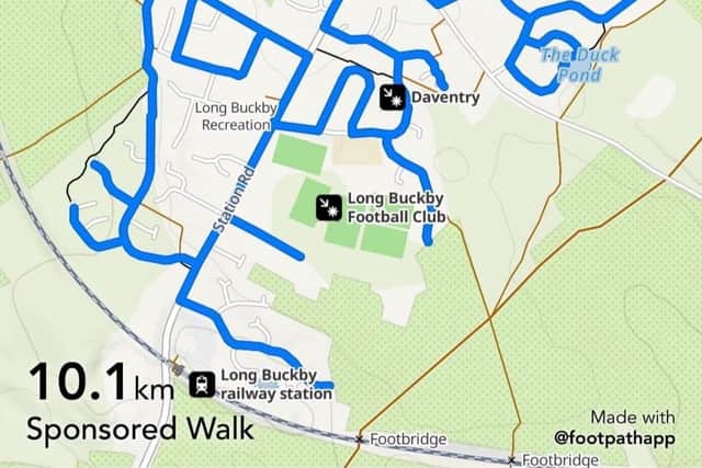 Route map