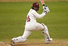 Saif Zaib scored a second century of the season for Northants