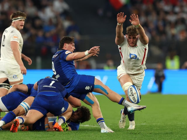 Alex Coles tried to stop Italy