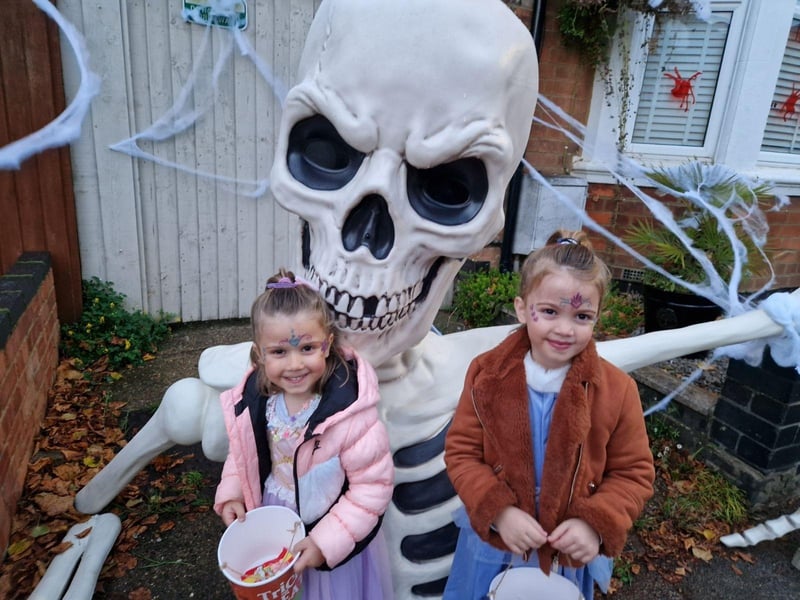 Happy Halloween 2025 from Kettering's spookiest street/National World