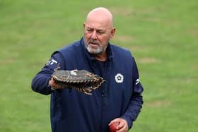 Northants head coach Darren Lehmann