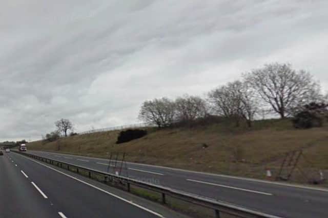 Charles Ryan has been jailed after causing the death of Craig Melville on the A14. Image: Google