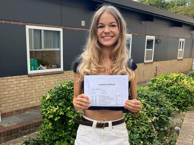 Well done to Keira, she will be heading to Durham to study Theology and Religion