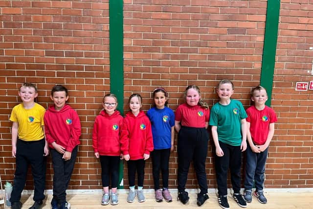 Selected children to participate in a local festival!