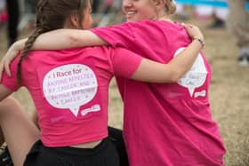 Race for Life Corby will be a 5k at West Glebe Park