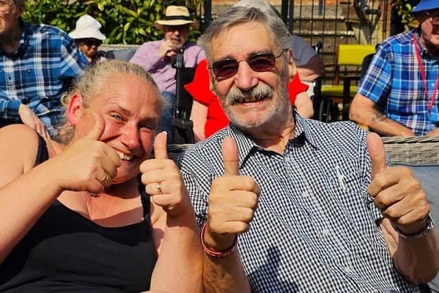 Bank Holiday fun at Elm Bank Care Home in Kettering