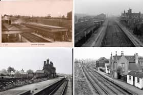 Four former railway stations near Northampton - do you recognise any of them?