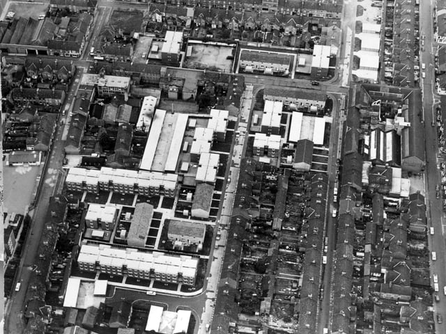 Kettering, including Mill Road, Albert Street and Thorngate Street, undated