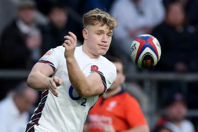 Fin Smith has been left out of the England squad for Saturday's clash with New Zealand