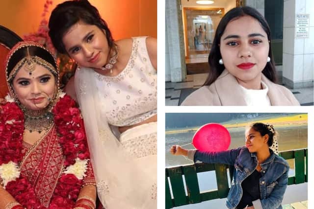 Harshita Brella was murdered in Corby. She had reported domestic abuse to Northants Police two months before her death/  family picture