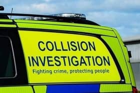 A collision between Northampton and Kettering was fatal, police have confirmed.