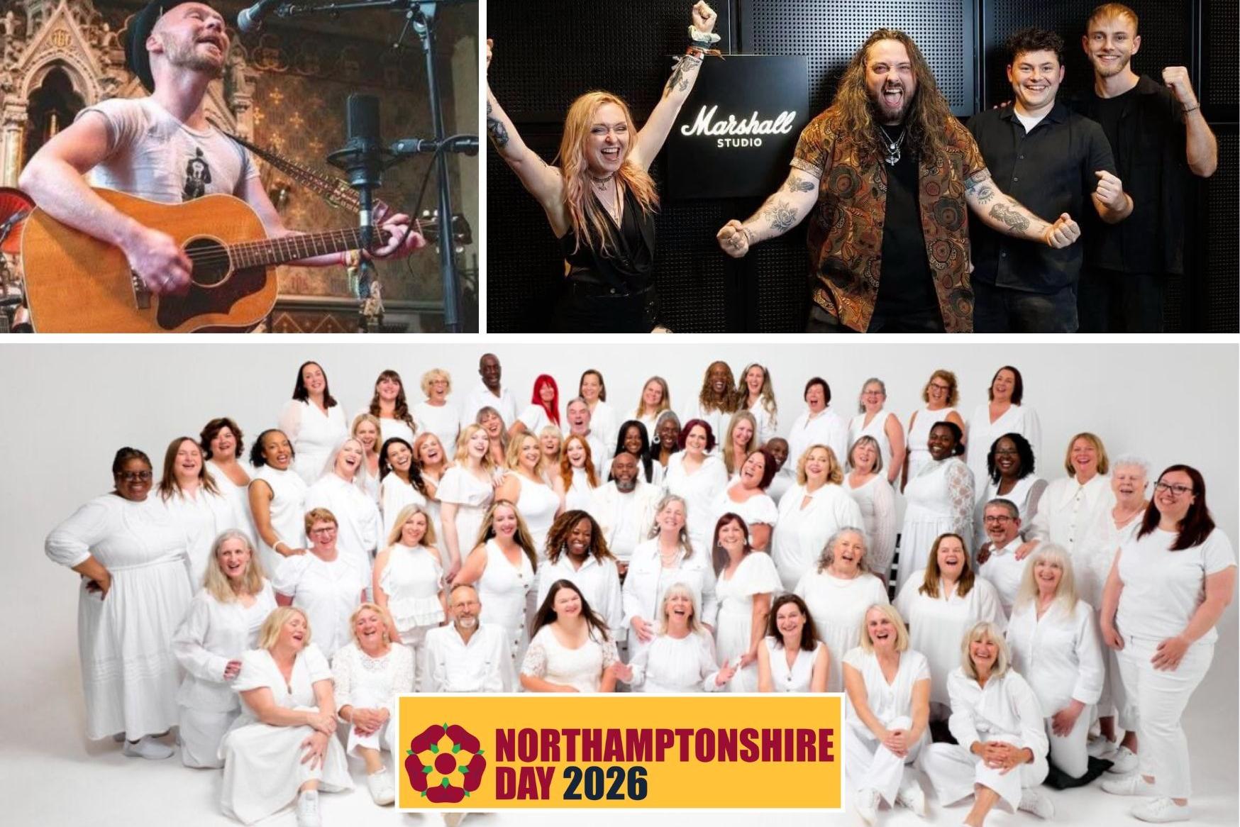 Northamptonshire Day 2026 music acts revealed for free festival in ...