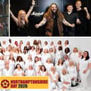 Ross Alexander, The Whisky Flowers and Northants Sings Out choir /IMG
