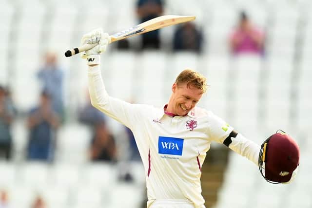 George Bartlett has scored two first-class centuries for Somerset this season (Picture: Harry Trump/Getty Images)