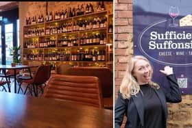 Sufficiently Suffonsified is welcoming guests at The Yards in Kettering, and opening a cheese and wine shop has long been a dream for owner, Tracy Bhatnagar/IMG