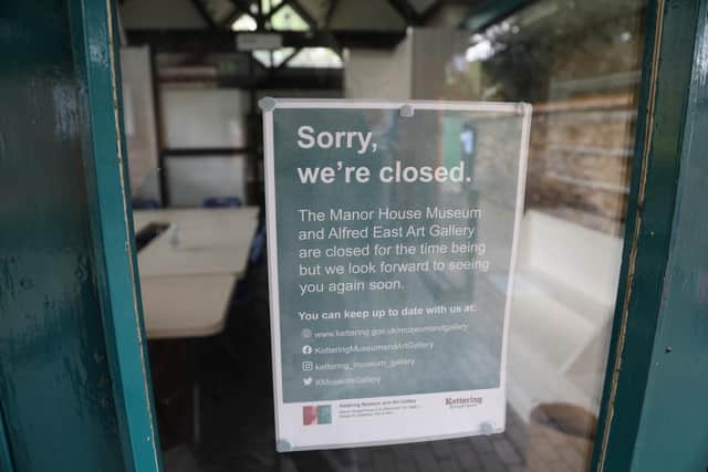 Kettering, Manor House Museum has been closed since the start of the Covid pandemic