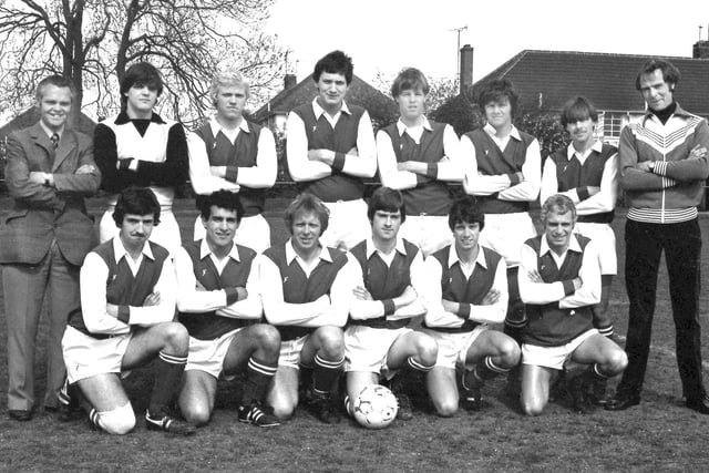 Keystone FC 1982
