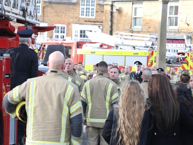 Hilmi Say's funeral in Rothwell