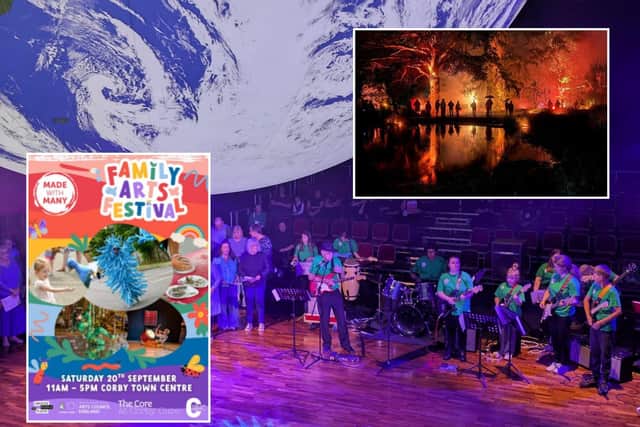 The family arts festival is running tomorrow, with GAIA and Tipping Point taking place in the evenings.
