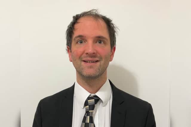 Nicholas Moodie has been appointed as the new musical director of Wellingborough Singers