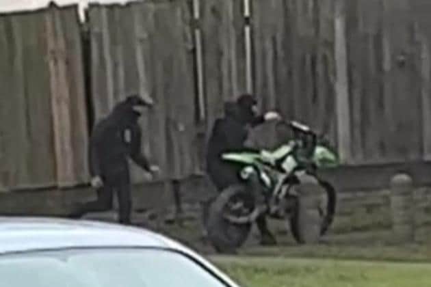 Two bikes were stolen from Eastbrook, Corby