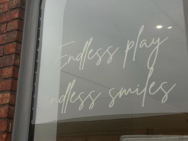'Endless play, endless smiles'