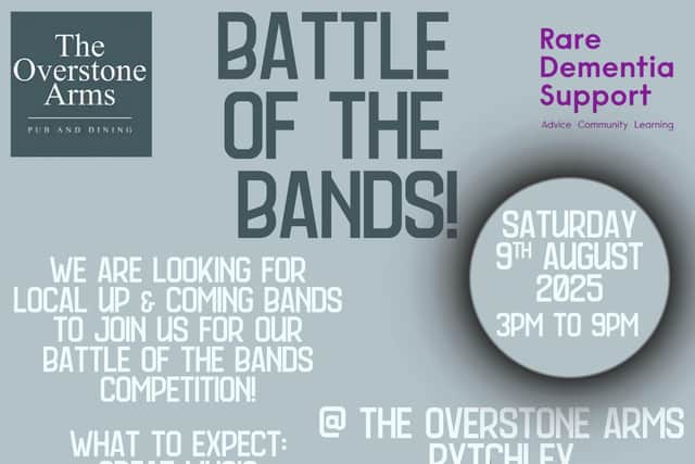 Battle of the Bands Poster