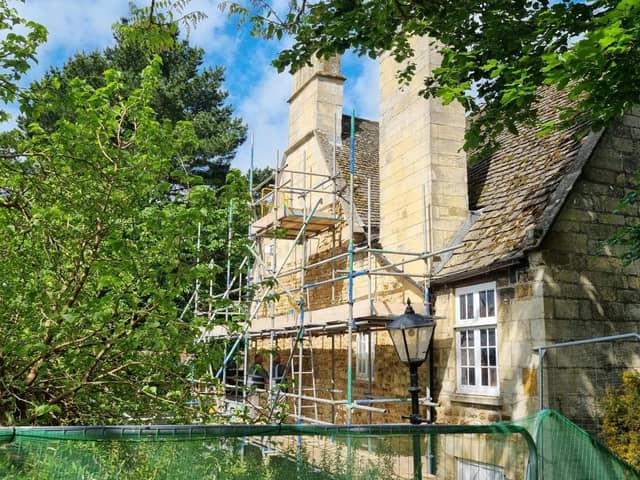 Manor House Museum - work took place earlier this year