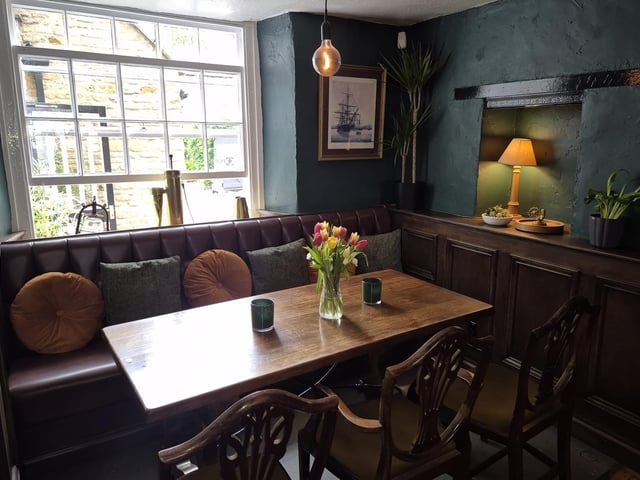 Inside The Ship Inn in West Street, Oundle
